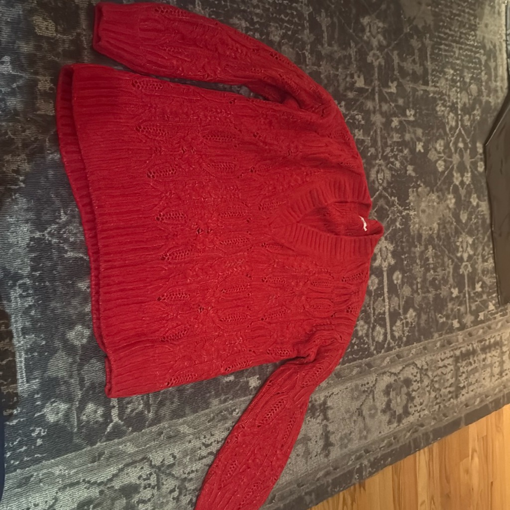 Tularosa Sweater. Worn Once And Dry Cleaned. Oversized Fit.